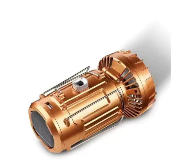 EcoBright Camping Fan Lantern